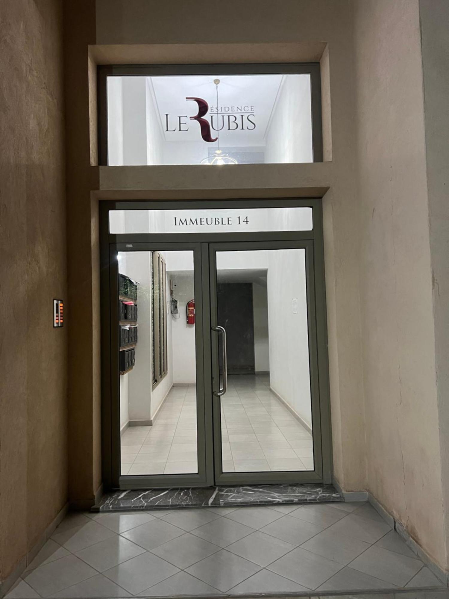 Appartement Safran Avec Piscine Marakéš Exteriér fotografie