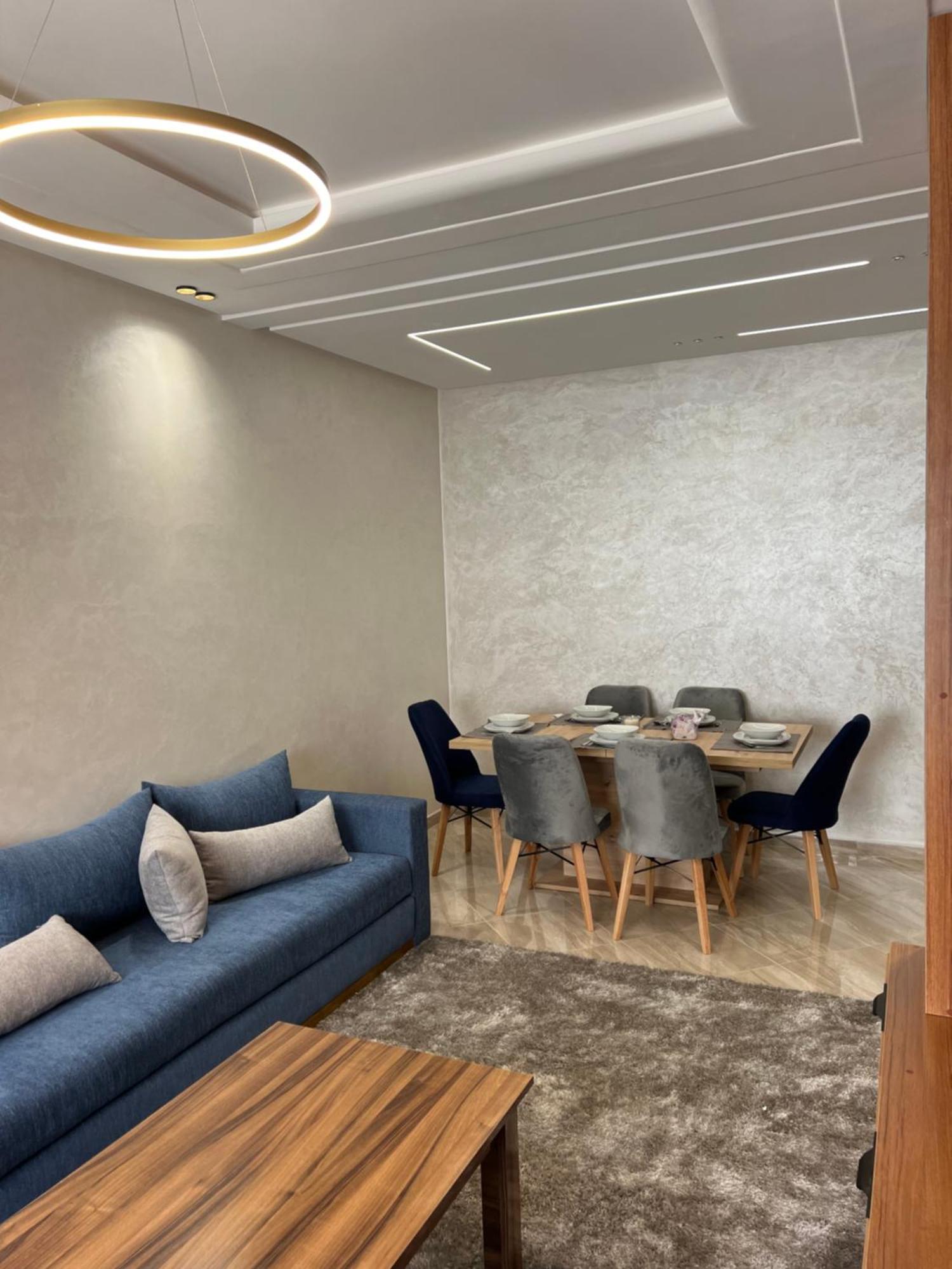 Appartement Safran Avec Piscine Marakéš Exteriér fotografie