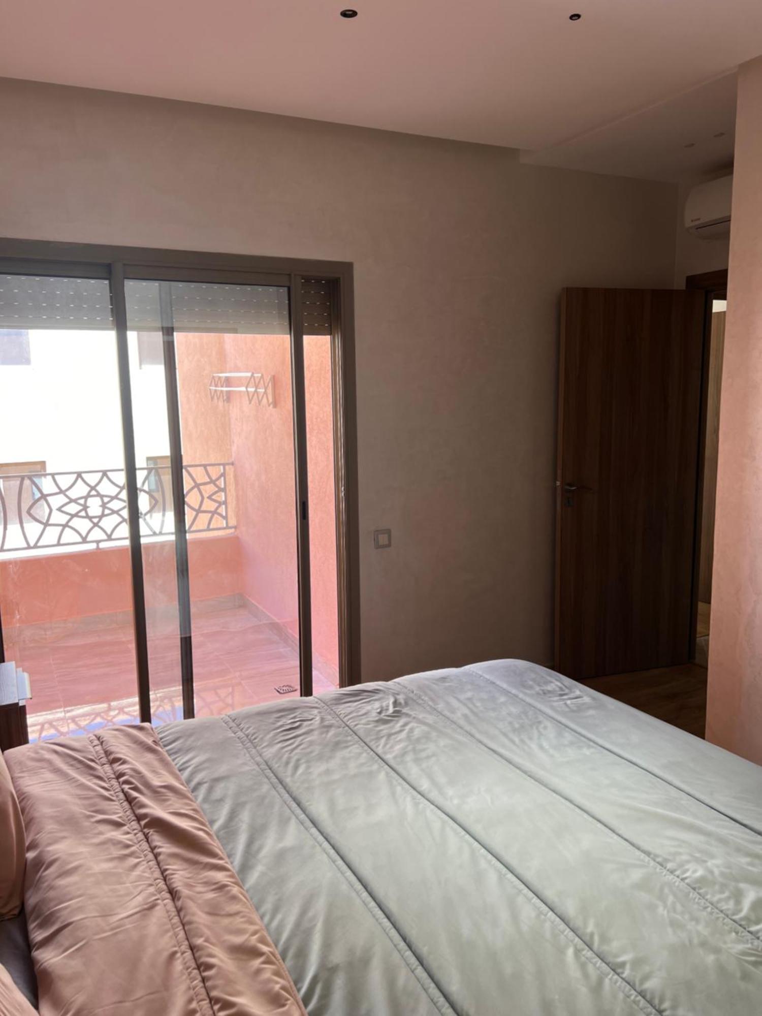 Appartement Safran Avec Piscine Marakéš Exteriér fotografie